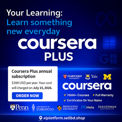 Coursera Plus Offer