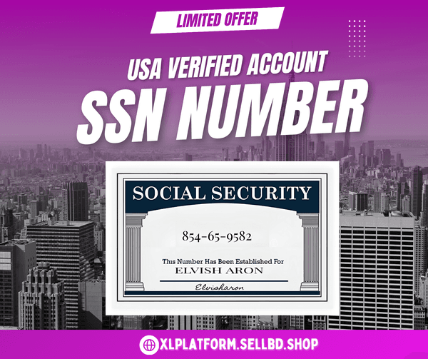 Buy SSN Number & Details - Image 1