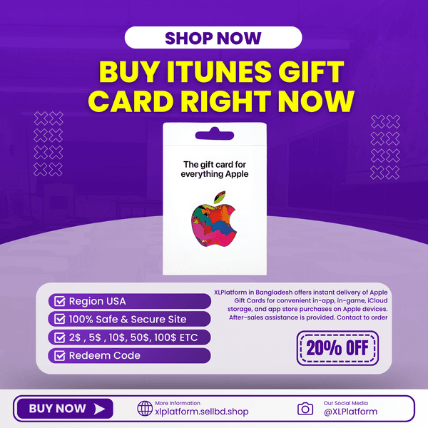Apple Gift Card - Image 1