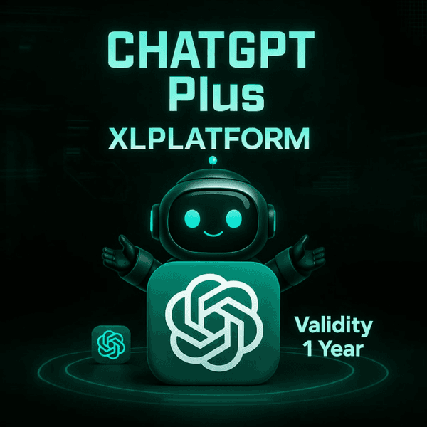 Chatgpt Plus 12 Month - Image 1