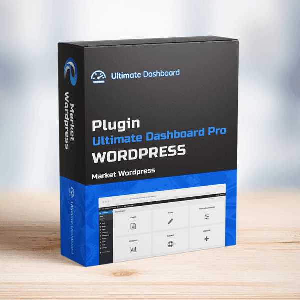 Ultimate Dashboard PRO – Plugin - Image 1