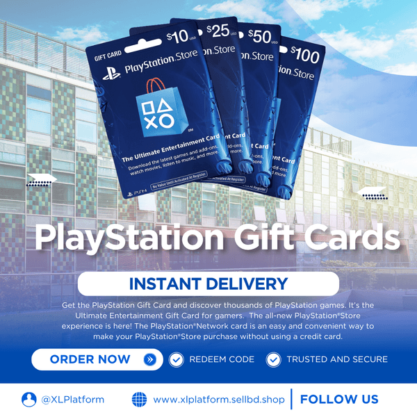 PlayStation Gift Cards - Image 1