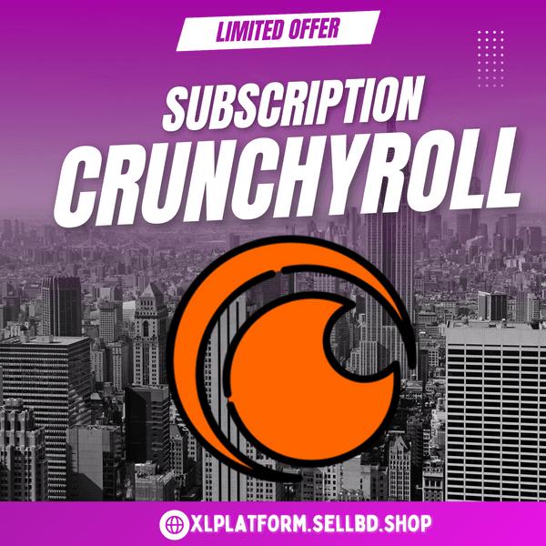 CRUNCHYROLL PREMIUM - Image 1