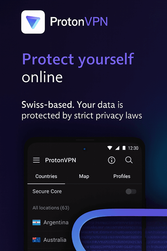 Proton Vpn Premium - Image 1
