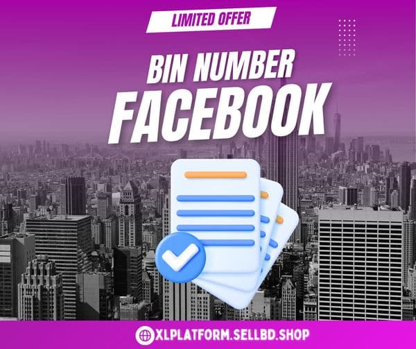 FACEBOOK BIN NUMBER - Image 1