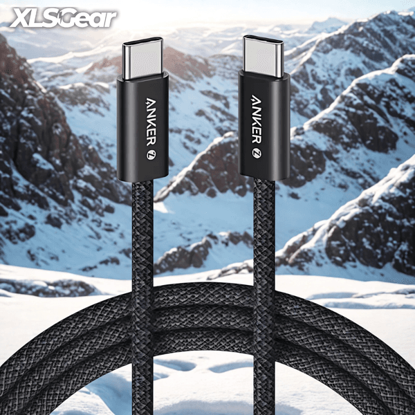 Anker Zolo 240W USB-C to USB-C Cable - Image 1