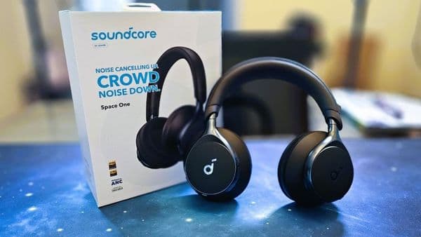 Anker Soundcore Space One ANC Headphones - Image 2