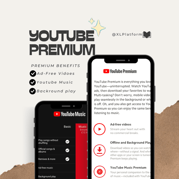 YOUTUBE PREMIUM - Image 1