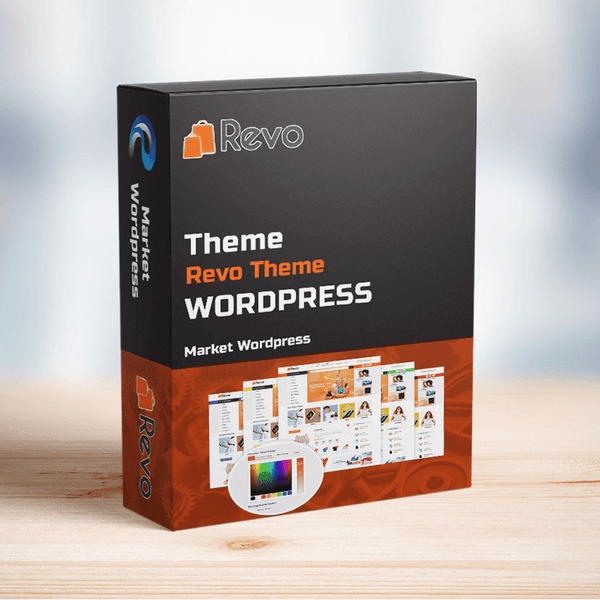 Revo Theme – Multipurpose Elementor - Image 1