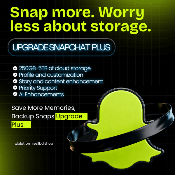 Snapchat+ Subscription - Image 1