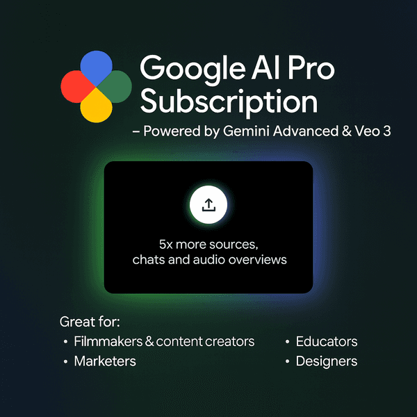 Google One AI + Gemini Advanced + Veo 3 - Image 1