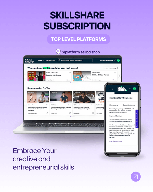 SkillShare Subscription - Image 1
